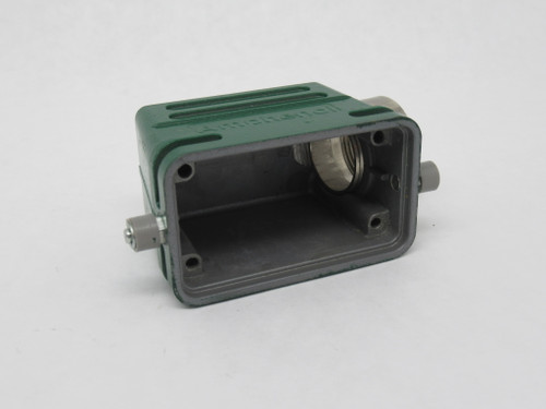 Amphenol C146-10R010-506-1 Side Entry Hood 1 x M25 2-Pin USED