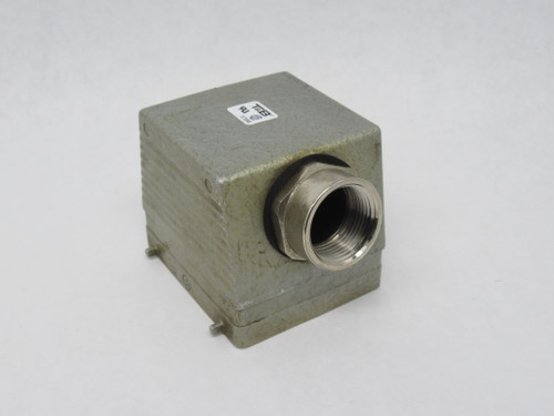 Thomas & Betts SH132 Side Entry Hood 1 x 1" NPT 4-Pin USED