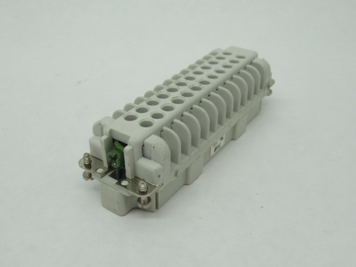 Thomas & Betts MS224B Male Connector 16A 24P+G USED