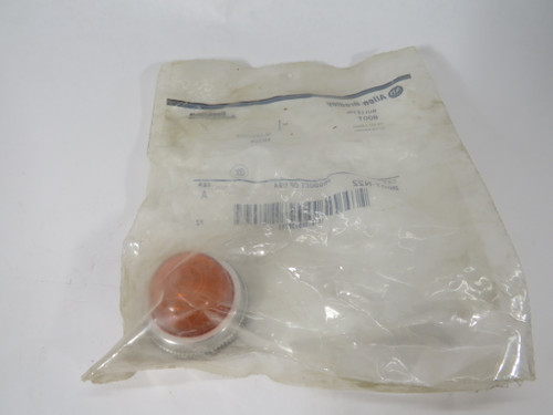 Allen-Bradley 800T-N22 Series A Amber Pilot Light Cap HOLEY BAG NWB