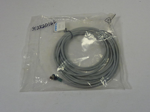 Festo 159425 SIM-M8-3WD-5-PSL-PU Socket Connector Cable 3-Pin M8 5m NWB