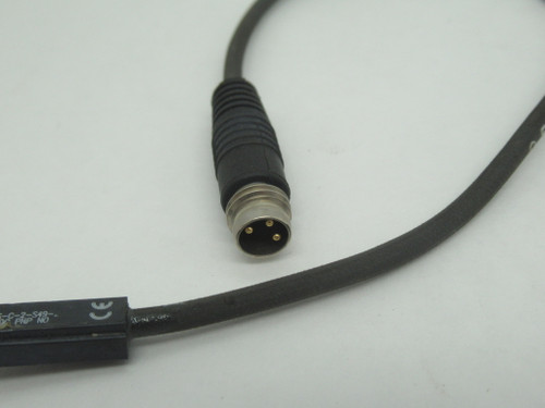 Balluff BMF-307K-PS-C-2-S49-00.2 Magnetic Reed Switch 24VDC 200mA 0.2m L USED
