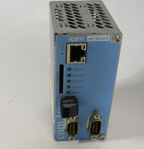 iCEX ICX-COMTOM-B2.0 Smart Data Producer 24VDC 0.08A V1.0 USED