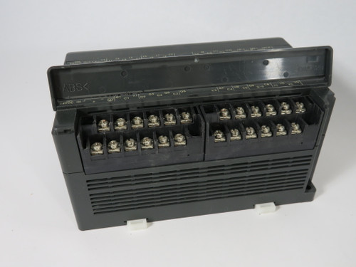 General Electric IC200UAL005-DK Micro Controller 24VDC MISSING TOP COVER USED