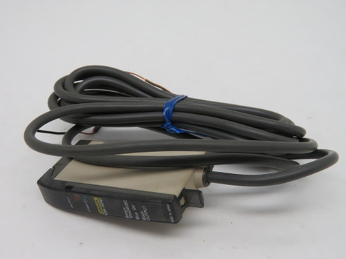 Omron E3X-NT41 Photoelectric Sensor 12-24VDC Shelf Wear NOP