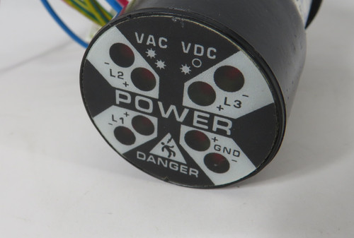 Grace PESD R-3W Voltage Indicator w/Flashing LEDs 30-1000VDC 1.2W 750VAC USED