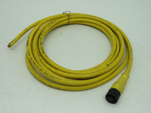HARRISON 702000D02F120 MICRO-CHANGE 2P Female Straight  USED