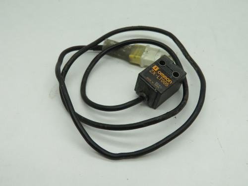 Omron ZX-LT005 Laser Sensor Head USED