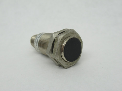 SCAN ECM1-1808N-ARS4 Proximity Sensor 10-30VDC 200mA 8mm Sensing USED