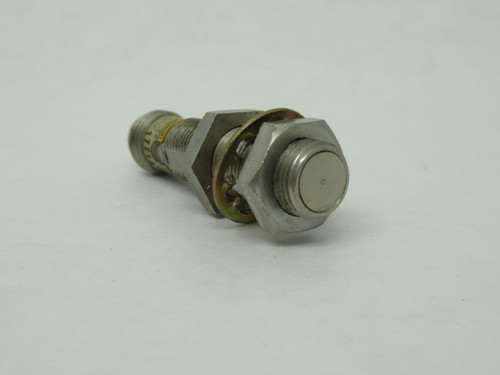 Omron E2E-X2Y1-M4 Inductive Proximity Sensor 24-240V 1.2A Make 0.2A Break USED