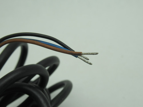Schunk 0301503 Connection Cable Angled Socket M12 3-Wire Female 3m L USED