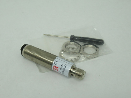 HTM M18B-D0150N-CX9Q4UE Photoelectric Sensor 10-30VDC 200mA 150mm SHELF WEAR NWB