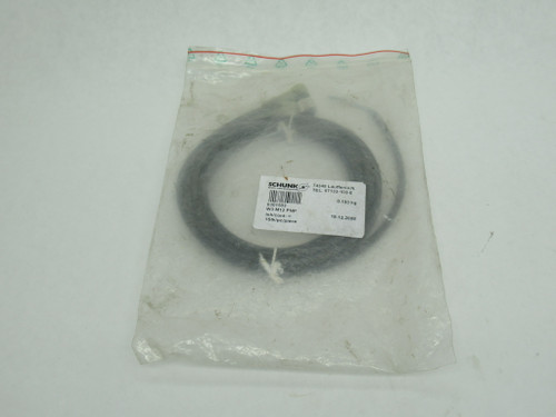 Schunk 0301503 Connection Cable Angled Socket M12 3-Wire Female SHELF WEAR NWB