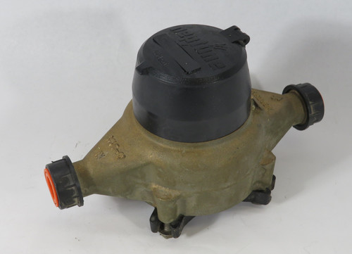 Neptune 3/4T-10 Bronze Water Meter 3/4" 30 US GPM 150 psi USED