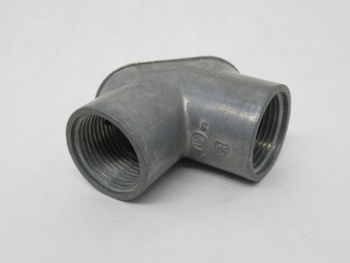 Iberville CI7306 Rigid to Rigid Pull Elbow 3/4" Zinc Alloy NOP