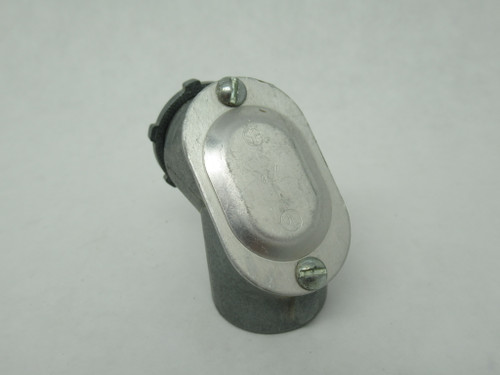 Sigma Electric 49672 Rigid to Box Pull Elbow 3/4" Cast Zinc NO GASKET NOP