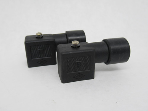 ARO CCN Solenoid Valve Connector 3/8" NPT No Leads Lot of 2 NOP