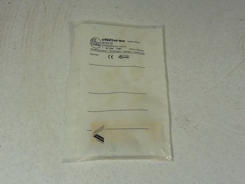 IFM IE5318 Inductive Sensor 10-36VDC 250mA 2mm NWB