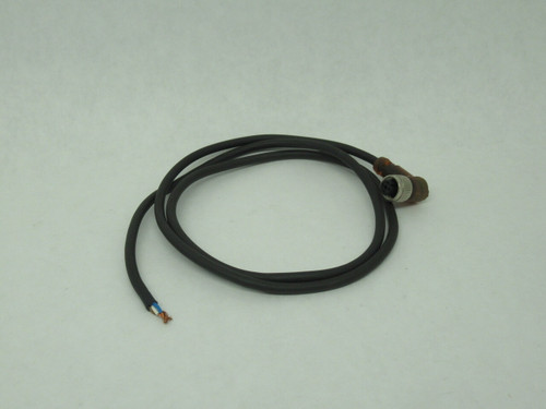 Phoenix Contact SAC-4P-5.0-PUR/M12FR-3L Cable 4-Position Angled M12 F 1m L USED