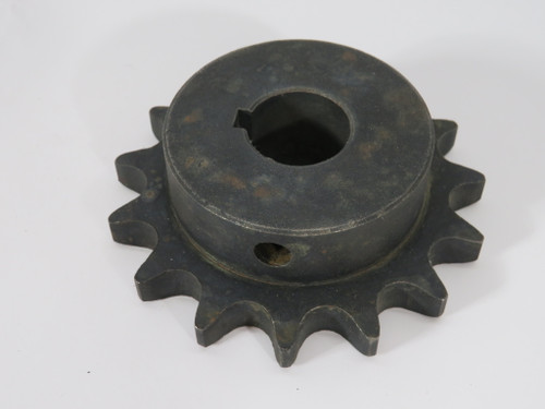 Martin 60BS15-1 Sprocket 1" Bore 15 Teeth 60 Chain 3/4" Pitch RUST USED