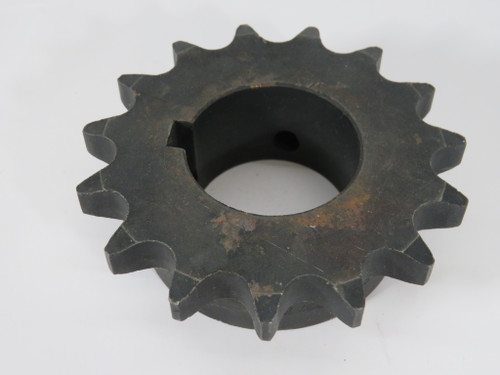 Martin 60BS15-1-3/4 Sprocket 1-3/4" Bore 15 Teeth 60 Chain 3/4" Pitch RUST USED