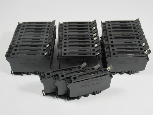 Phoenix Contact UK 6.3-HESILA 250 Fuse Terminal Block 110-250V Lot of 33 USED