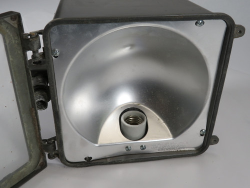 Generic MIC-0175HT Industrial Light Fixture 175W 120/277/347V SHELF WEAR USED
