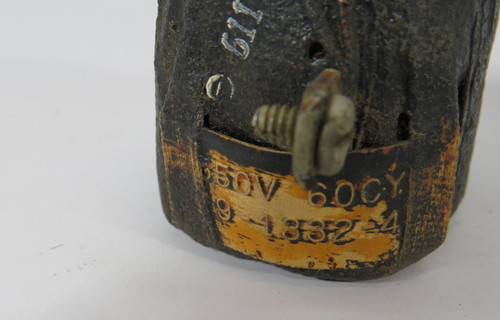 Cutler-Hammer 9-1332-4 Contactor Coil 550V 60Hz USED