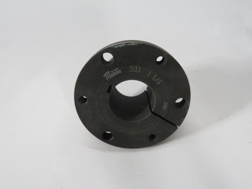 Martin SD-1-1/4 QD Bushing 2.187"OD 1.25"ID 3.188"FD 1.813"LTB SHELF WEAR NOP