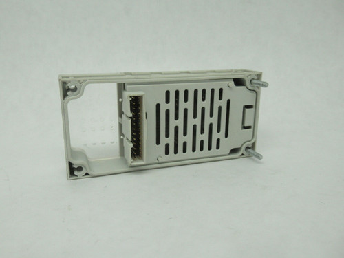 Festo 195706 CPX-AB-8-M8 Manifold Block MISSING SCREWS USED