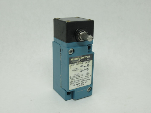 Microswitch LSA1A Side Rotary Limit Switch 600V 10A C/W LSZ1A Operator USED