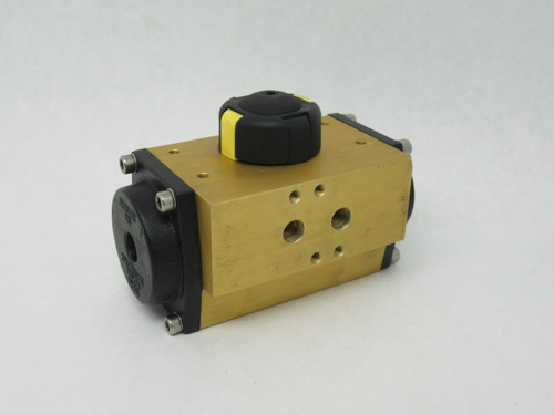 Meridian AP01DA0NG2BIS Pneumatic Rotary Actuator 1000 kPa 142 psi USED