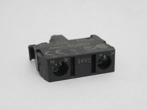 Allen-Bradley 800F-N3G Series A LED Module 24mA 24VAC/DC 22mm Green USED