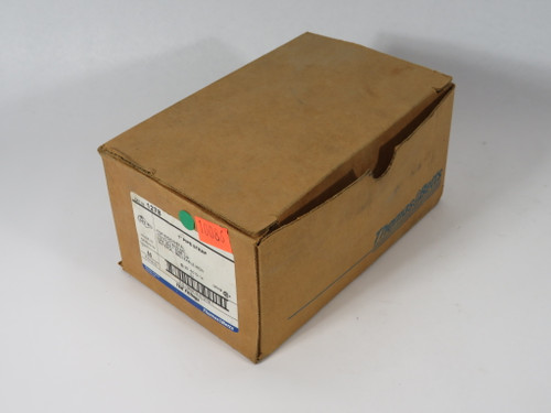 Thomas & Betts 1278 Malleable Iron Strap 1" Pipe 1/4" Bolt 50Pk BOX DAMAGE NEW