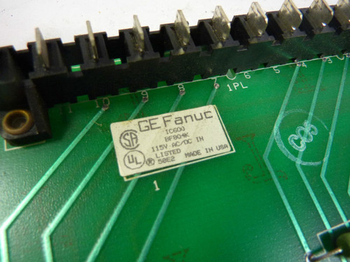 GE Fanuc IC600-BF804K Input Module USED