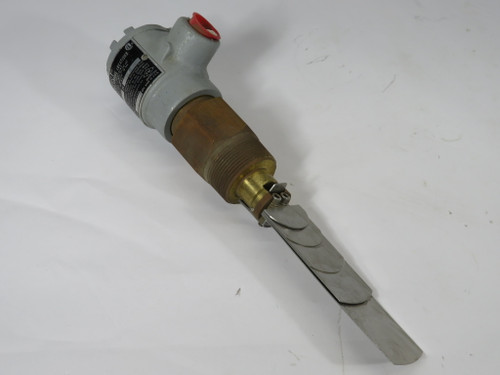W.E. Anderson V4-2-U 5 Layer Vane Operator Flow Switch 3/4" NPT SHELF WEAR NOP