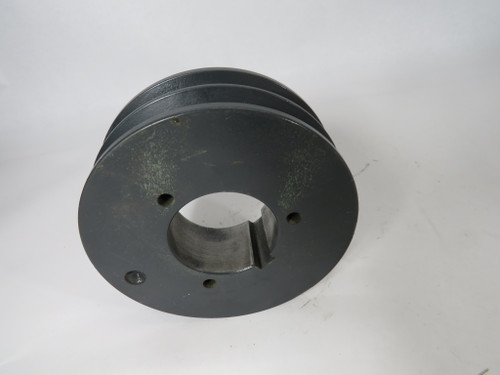 Browning 2B5V44 Sheave 1/2 to 1-3/4" P1 Bushing 2 Groove 4.68"OD 5V Belt USED