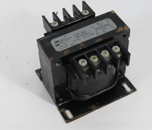 Hammond MH150AJ Power Transformer 150VA Pri: 600V Sec: 120V 60Hz 1Ph RUST USED
