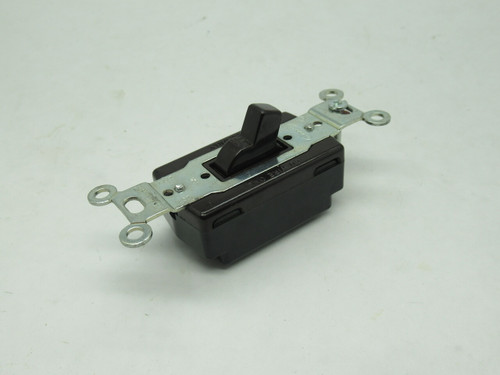 Hubbell 1201 Toggle Switch 15A 120/277V Single Pole USED