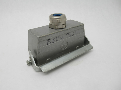 Contact 19127900 Cable Coupler Hood 1 Lever M25 HB24 C/W Gland NO GASKET USED