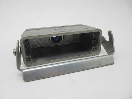 Contact 19127900 Cable Coupler Hood 1 Lever M25 HB24 C/W Gland NO GASKET USED