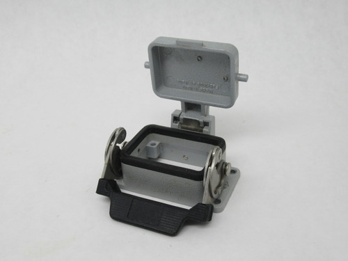 Ilme CHI06LS Housing Bulkhead Mount 1 Locking Lever + Cover Size 44.27 USED