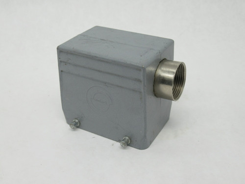 Contact 105760 Side Entry Hood Double Lever Bolts PG21 Size HA32 NO GLAND USED