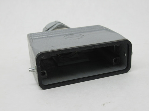 Contact 10565200 Top Entry Hood Single Lever Bolts PG21 Size HA16 C/W Gland USED