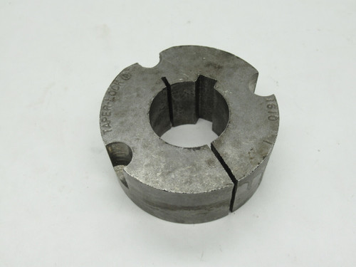 Dodge 1610X1KW Taper-Lock Bushing 2-1/4" OD 1" Bore 1" LTB 3/8" x 5/8" KW USED
