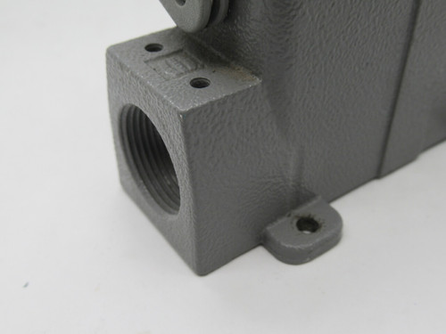 Harting 09200160251 Side Entry Housing Surface Mount 1 Lever PG16 Size 16A USED