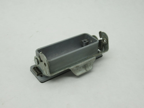Wieland 76.320.2528 Bulkhead Mounting Housing Single Lever Size 16 USED