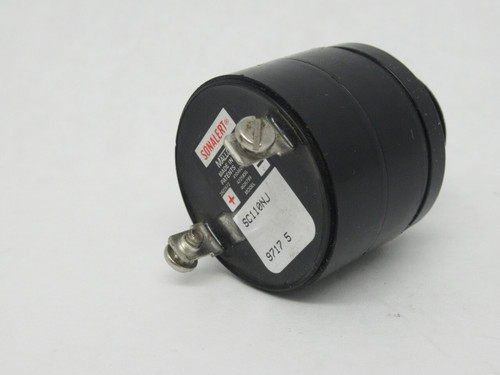 Mallory SC110NJ Sonalert Buzzer Slow Pulse 0.5-2 pps Loud Intermittent Tone USED