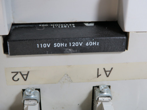 Eaton AN16NN0A Series B1 Motor Control Starter 110V 50Hz 120V 60Hz 135A USED