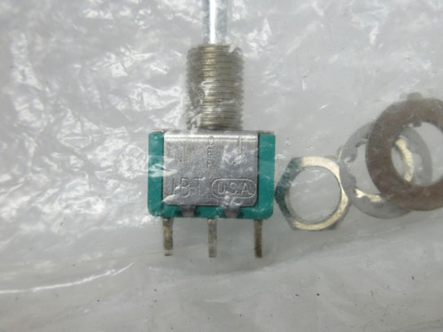 JBT JMT-121 Bat Lever Toggle Switch ON-OFF-ON SPDT 6A@125V 3A@250V NOP